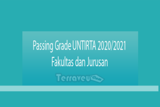 Passing Grade Untirta 2020-2021 Fakultas Dan Jurusan