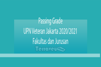 Passing Grade Upn Veteran Jakarta 2020-2021 Fakultas Dan Jurusan