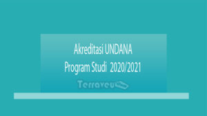Akreditasi Undana Program Studi 2020-2021