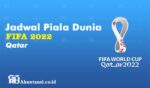 Jadwal Piala Dunia 2022