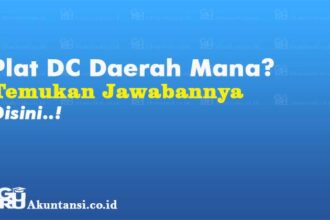 Plat Dc Daerah Mana