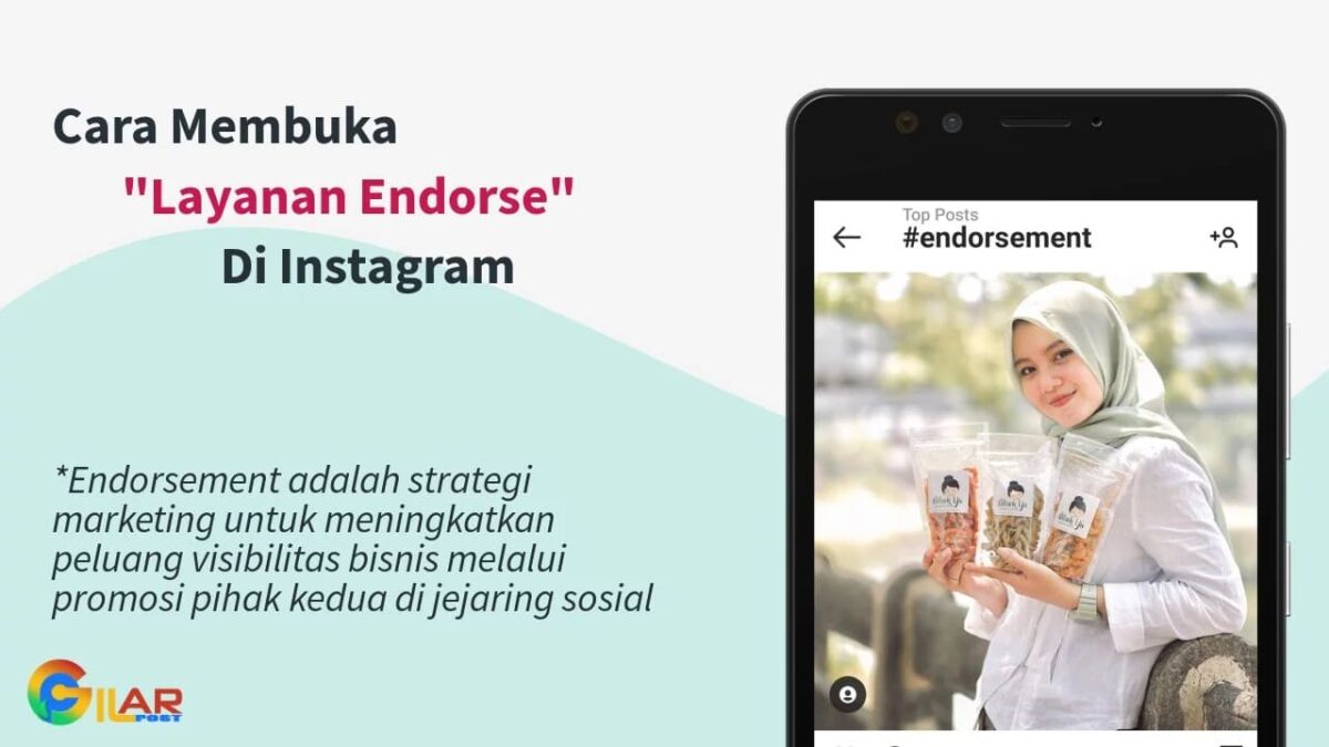cara menjadi endorse di instagram