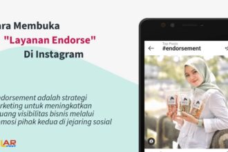 Cara Menjadi Endorse Di Instagram
