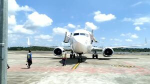 Cara Menjadi Tukang Parkir Pesawat