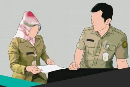 Ilustrasi Pindah Tugas