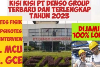 Gaji Pt Denso Indonesia