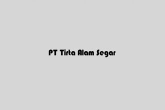 Gaji Pt Tirta Alam Segar