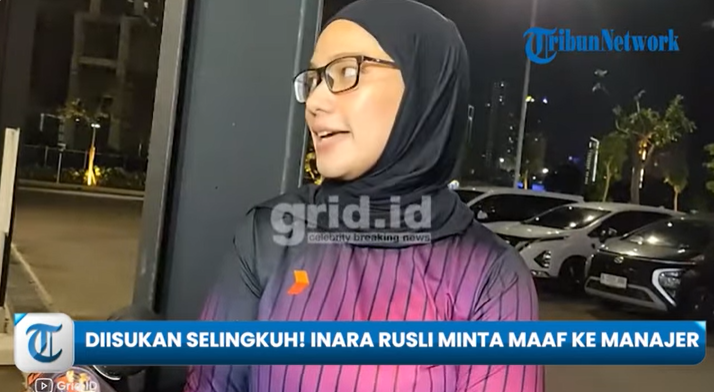 Inara Rusli Viral