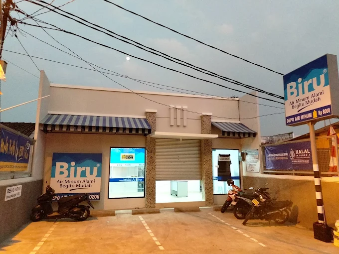 Gaji Karyawan Air Minum Biru