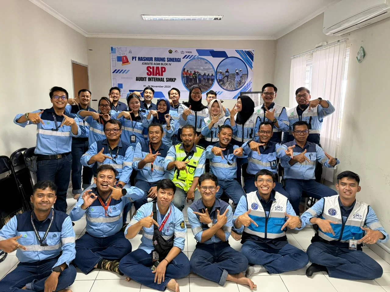 Gaji Pt Hasnur Riung Sinergi