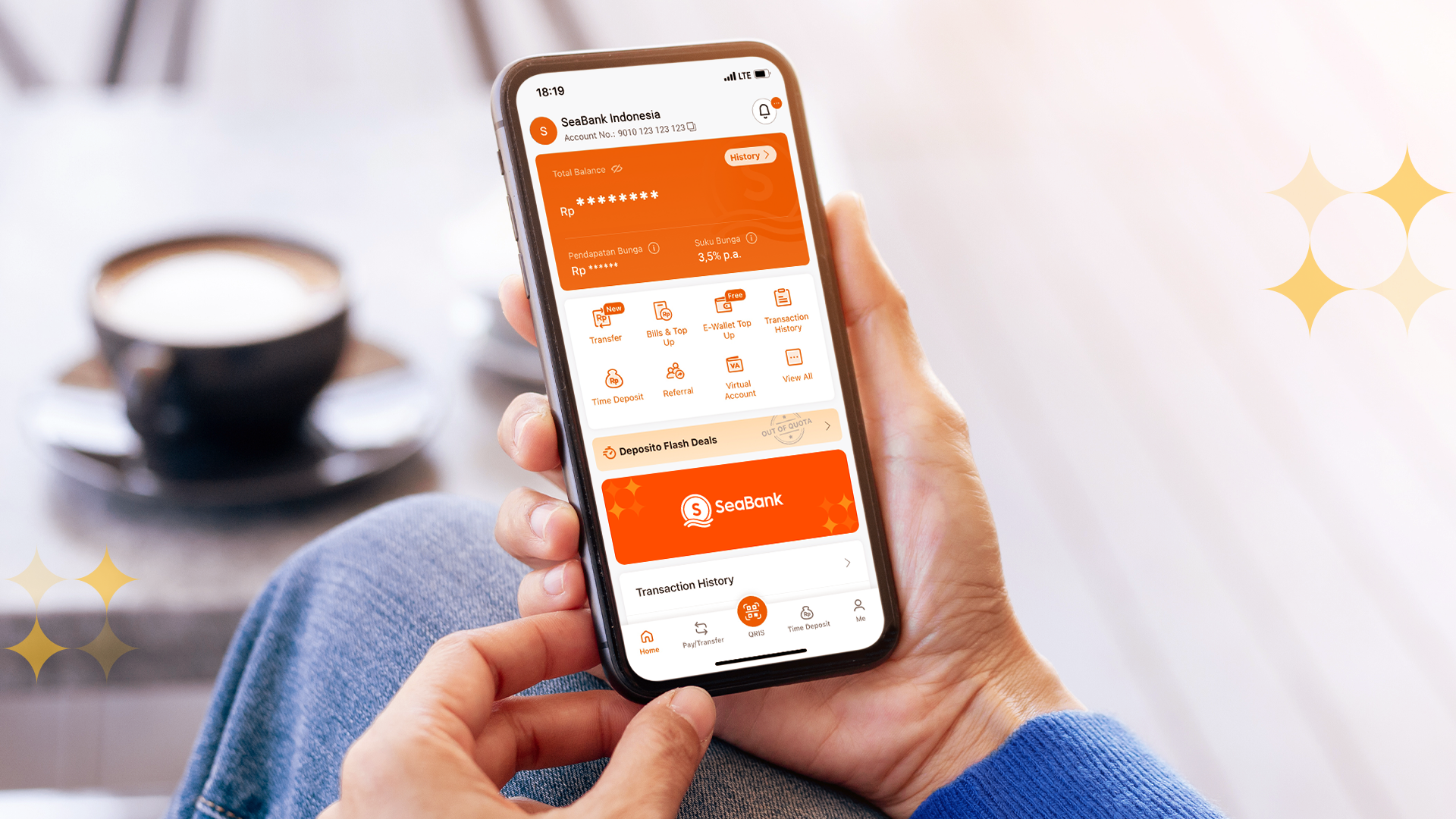 Cara Menabung Di Seabank Paling Mudah, Lengkap Dan Bisa Kamu Ikuti! 3 444724647615620018
