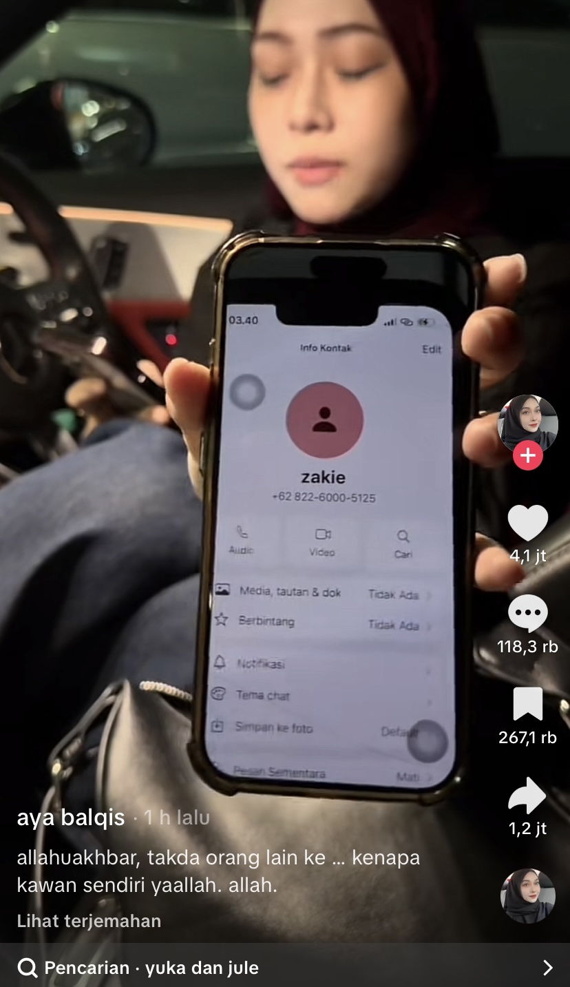 Viral! Jule Selingkuh Lagi? Dugaan Perselingkuhan Jule Dengan Yuka, Suami Aya Seleb Tiktok Asal Malaysia 3 Img 1735