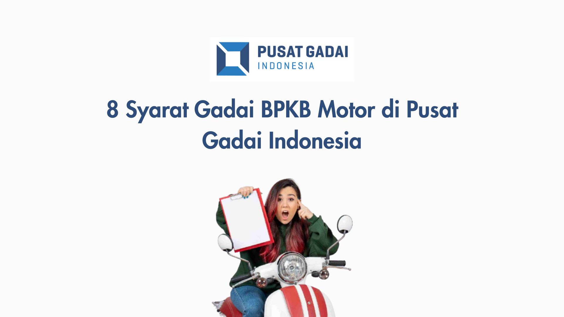syarat gadai bpkb motor di pusat gadai