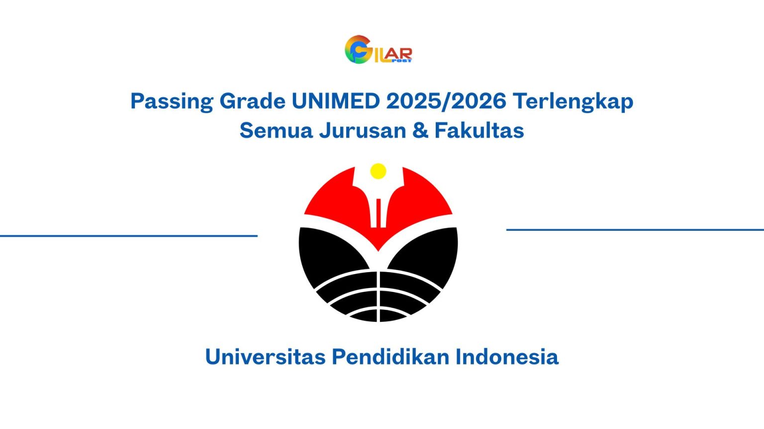 Passing Grade Upi 2025