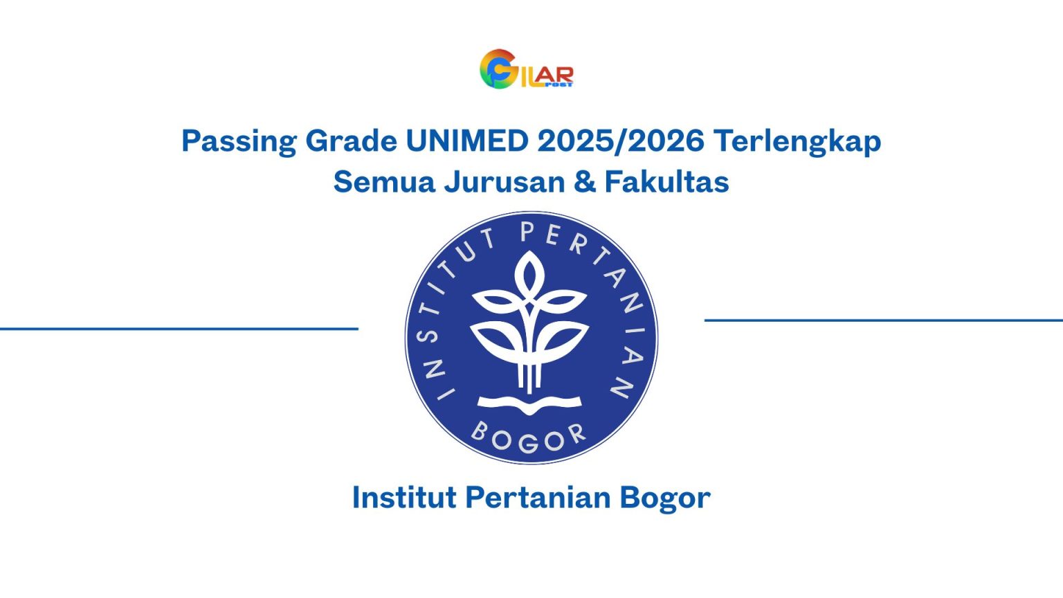 Passing Grade Ipb 2025