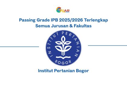 Passing Grade Ipb 2025