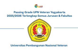 Passing Grade Upn Veteran Yogyakarta 2025