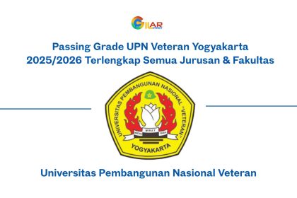Passing Grade Upn Veteran Yogyakarta 2025