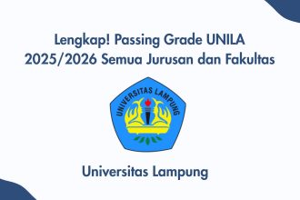 Passing Grade Unila 2025/2026
