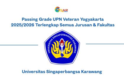 Passing Grade Unsika 2025