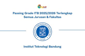 Passing Grade Itb 2025/2026