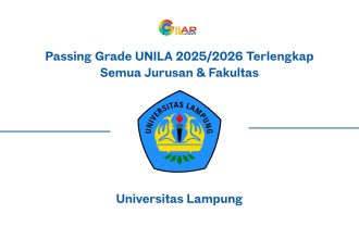 Passing Grade Unila 2025/2026