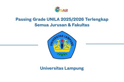 Passing Grade Unila 2025/2026