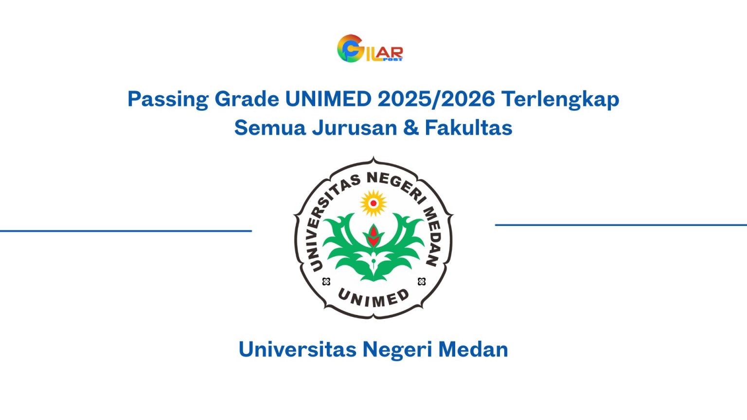Passing Grade Unimed 2025