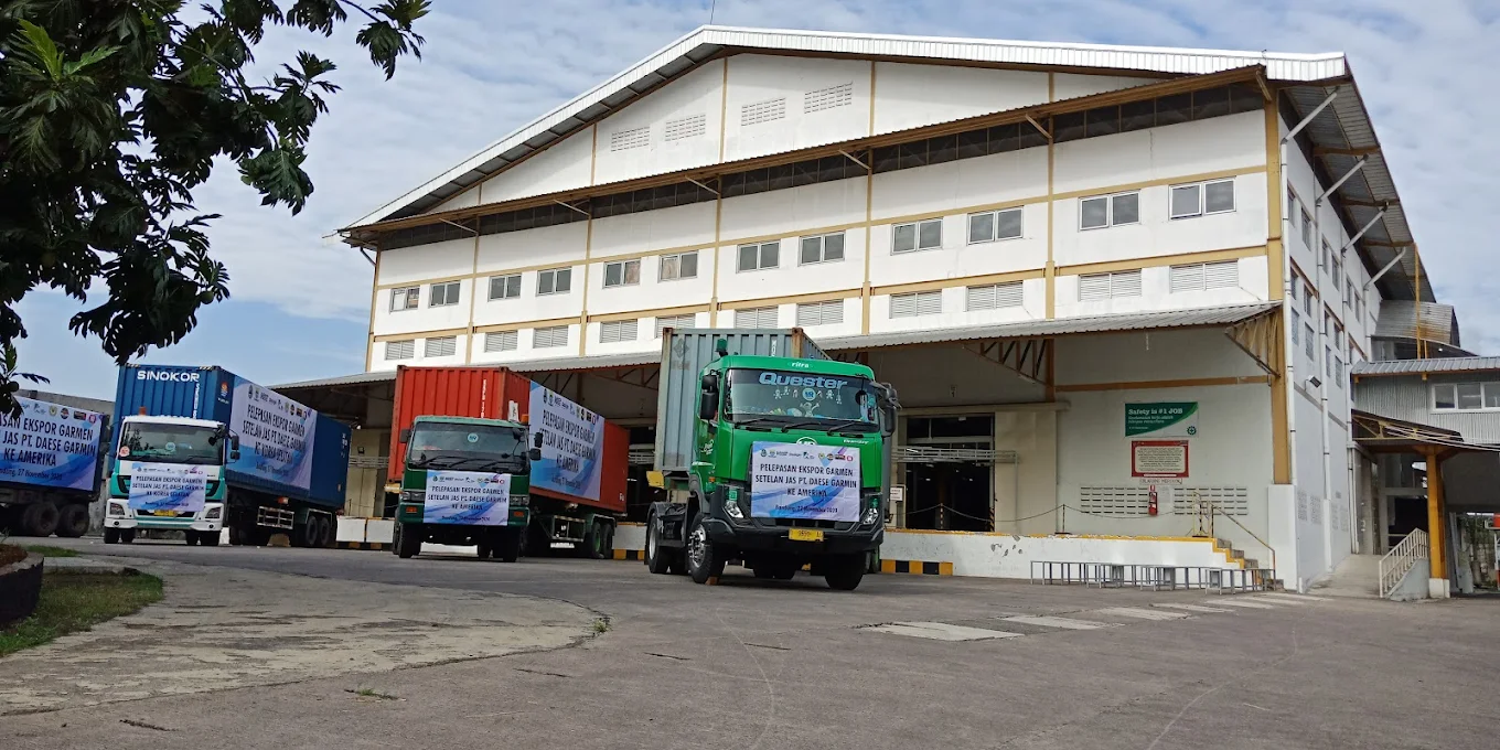 Gaji Pt Daese Garmin