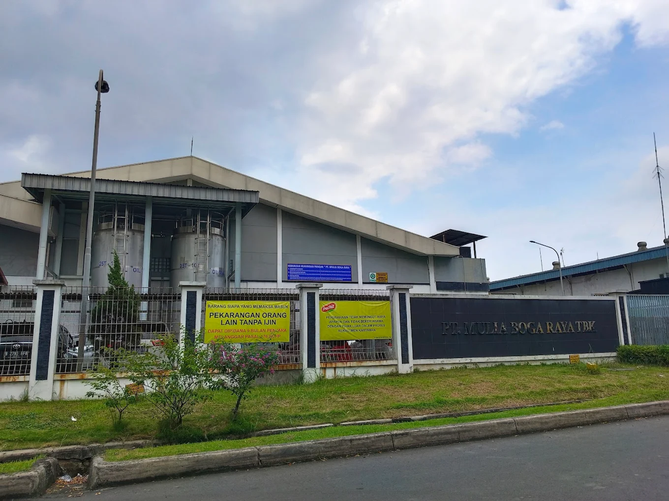 Gaji Pt Mulia Boga Raya Tbk