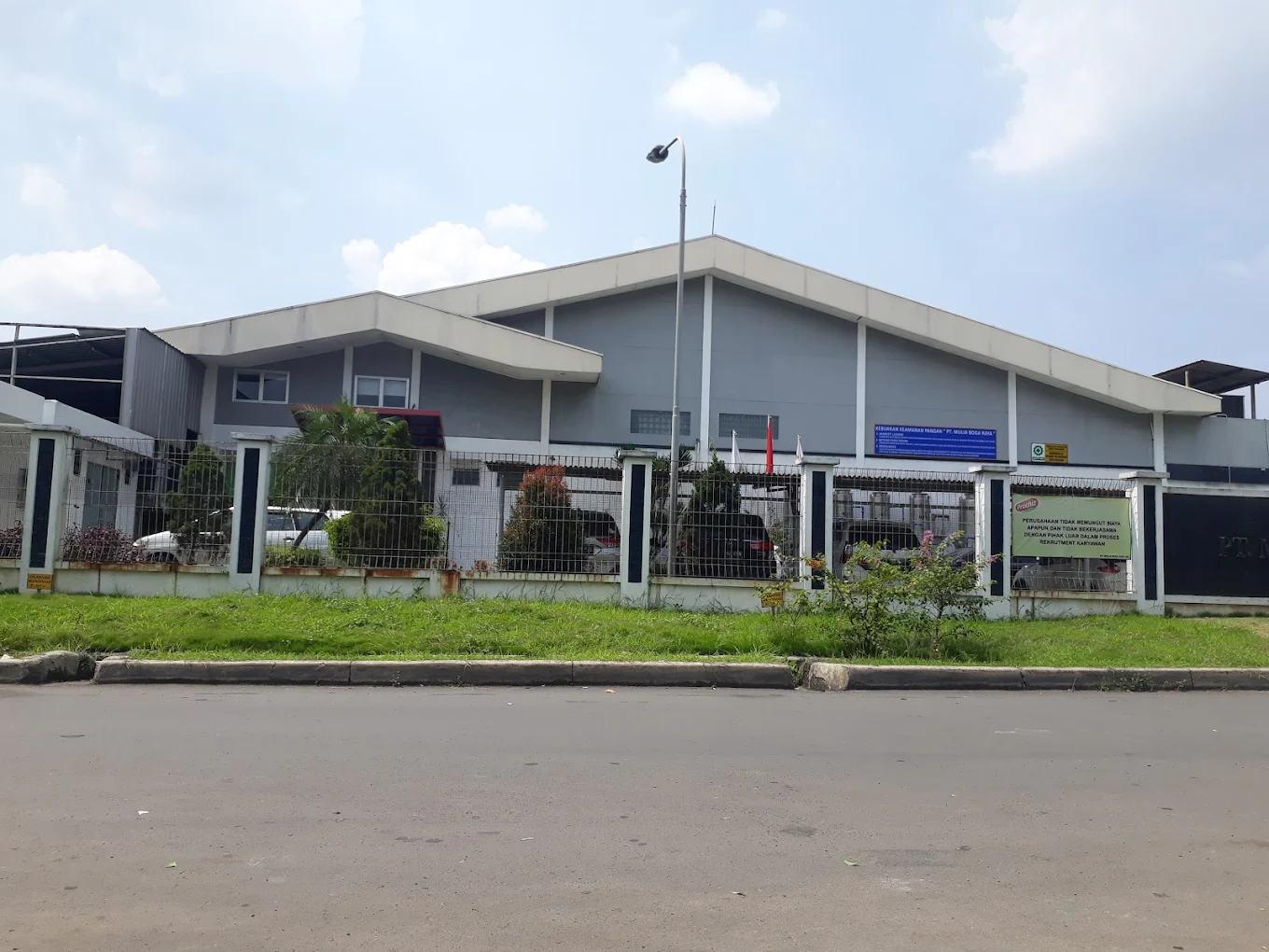 Gaji Pt Mulia Boga Raya Tbk