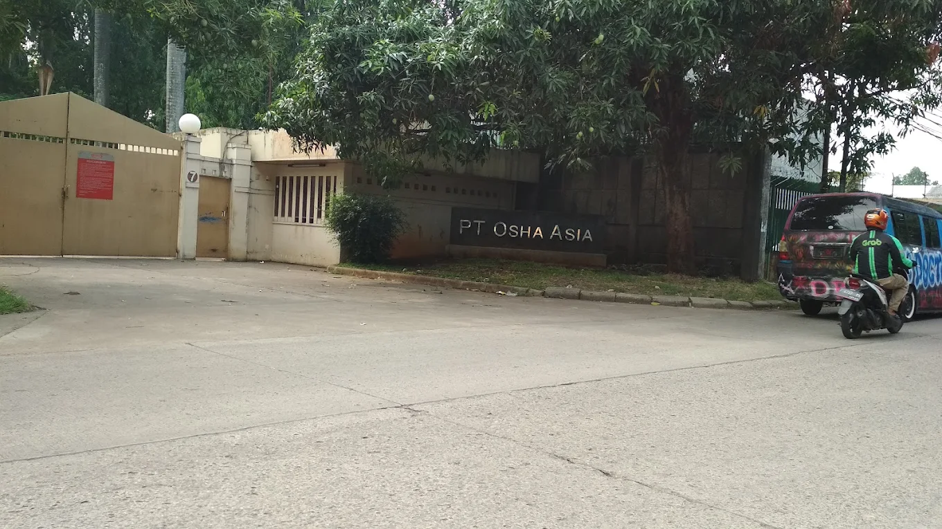 Gaji Pt Osha Asia