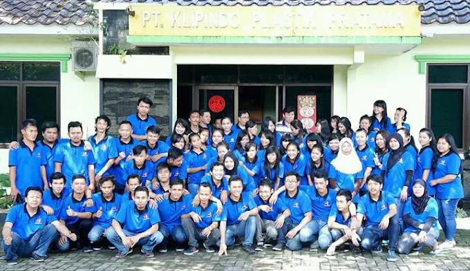 Gaji Pt Klipindo Plastik Pratama