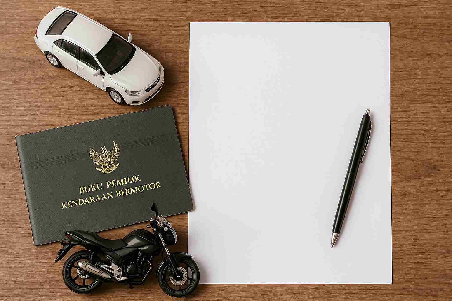 Lengkap! Cara Membuat Surat Kuasa Pengambilan Bpkb + Pdf Siap Pakai 2 Surat Kuasa Pengambilan Gaji