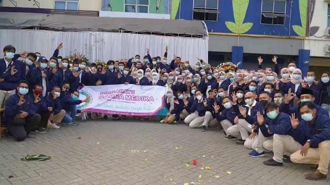 Gaji di Cakra Medika