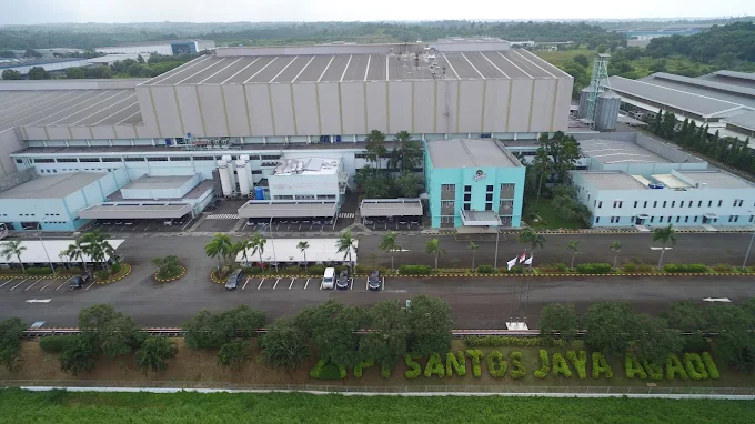 Gaji PT Santos Jaya Abadi