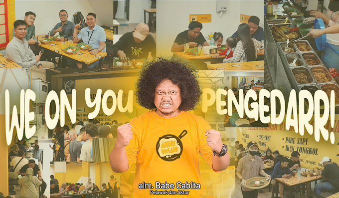 Gaji Di Dadar Beredar