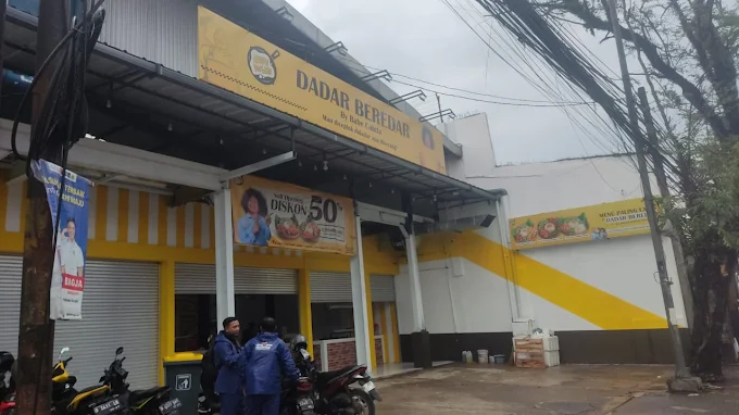 Gaji Di Dadar Beredar