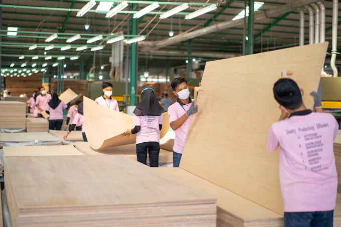 Sistem kerja PT Aksha Karunia Mill