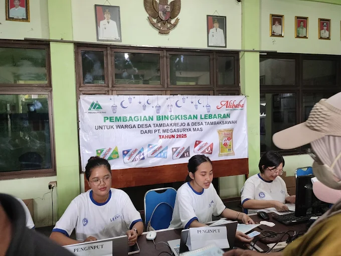 Gaji PT Megasurya Mas