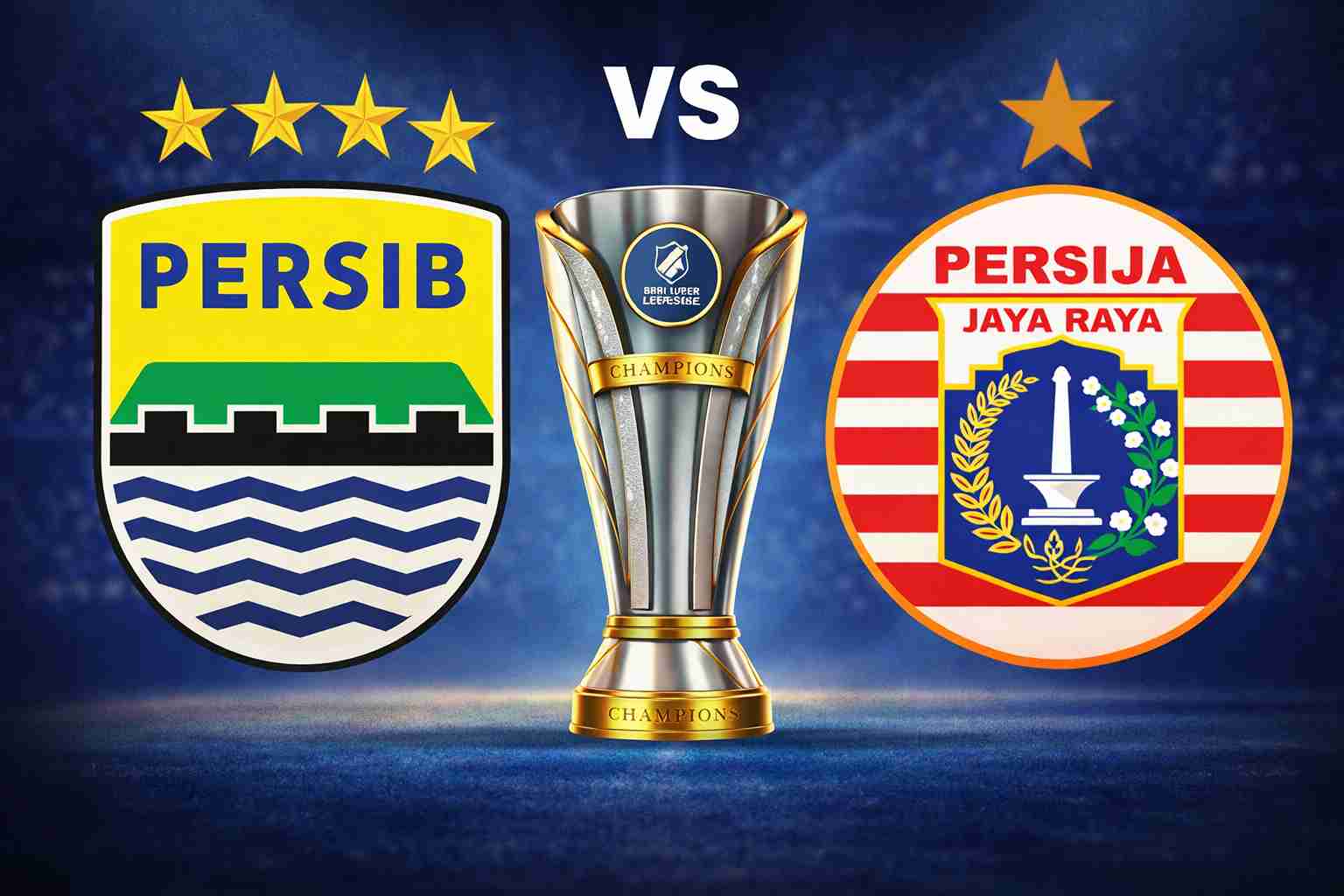 Duel Musuh Bebuyutan! Prediksi Skor Persib Vs Persija Akan Jadi Penentu Klasemen 1 Persib Vs Persija