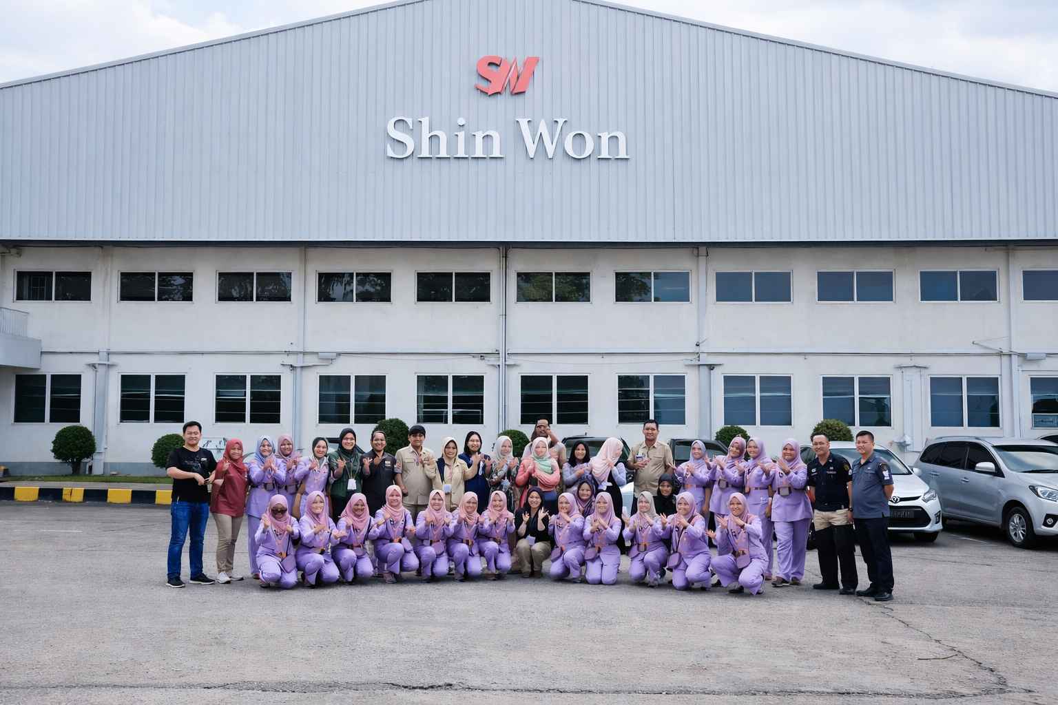 Gaji Pt Shinwon Subang