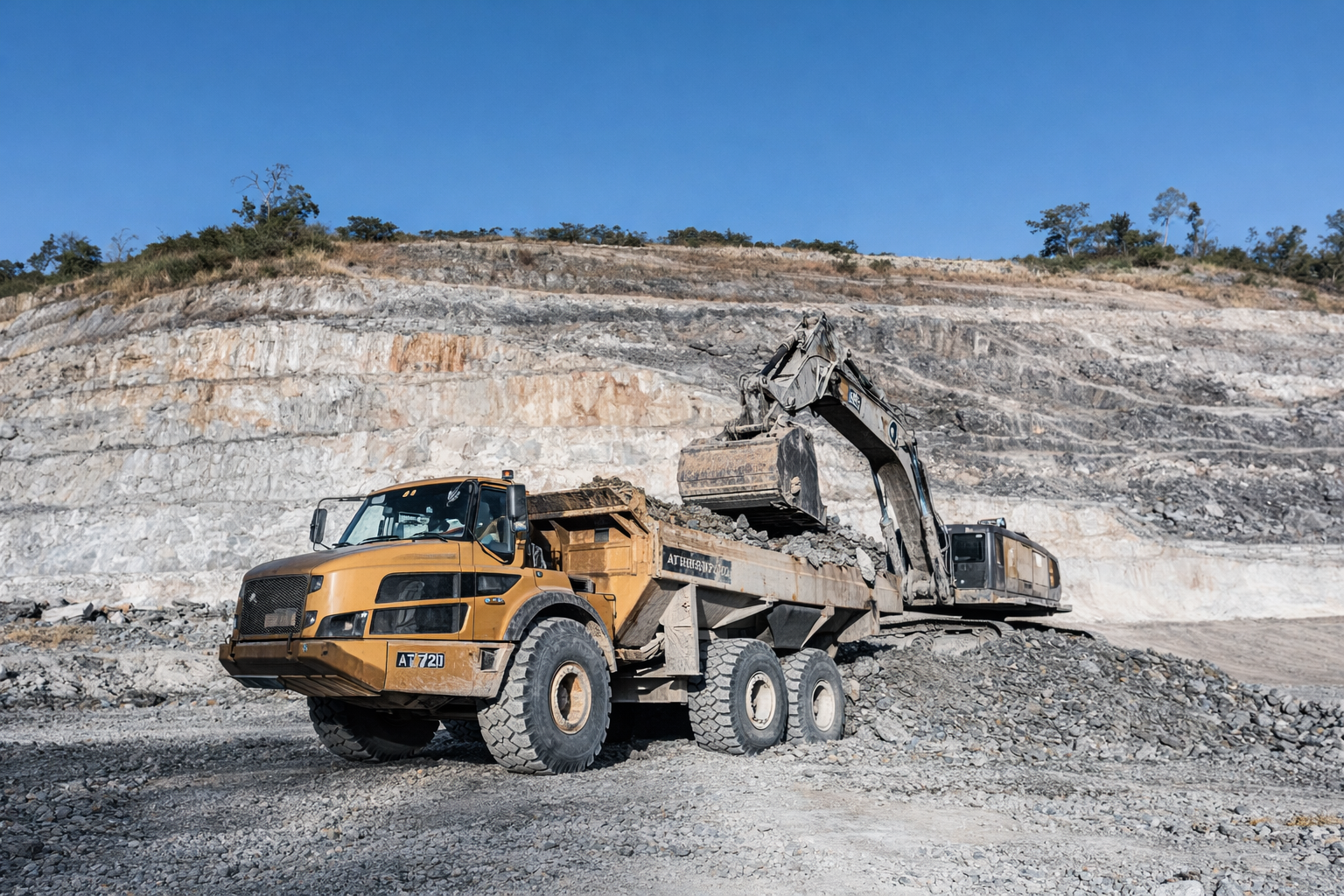 Roster kerja PT Archi Indonesia 