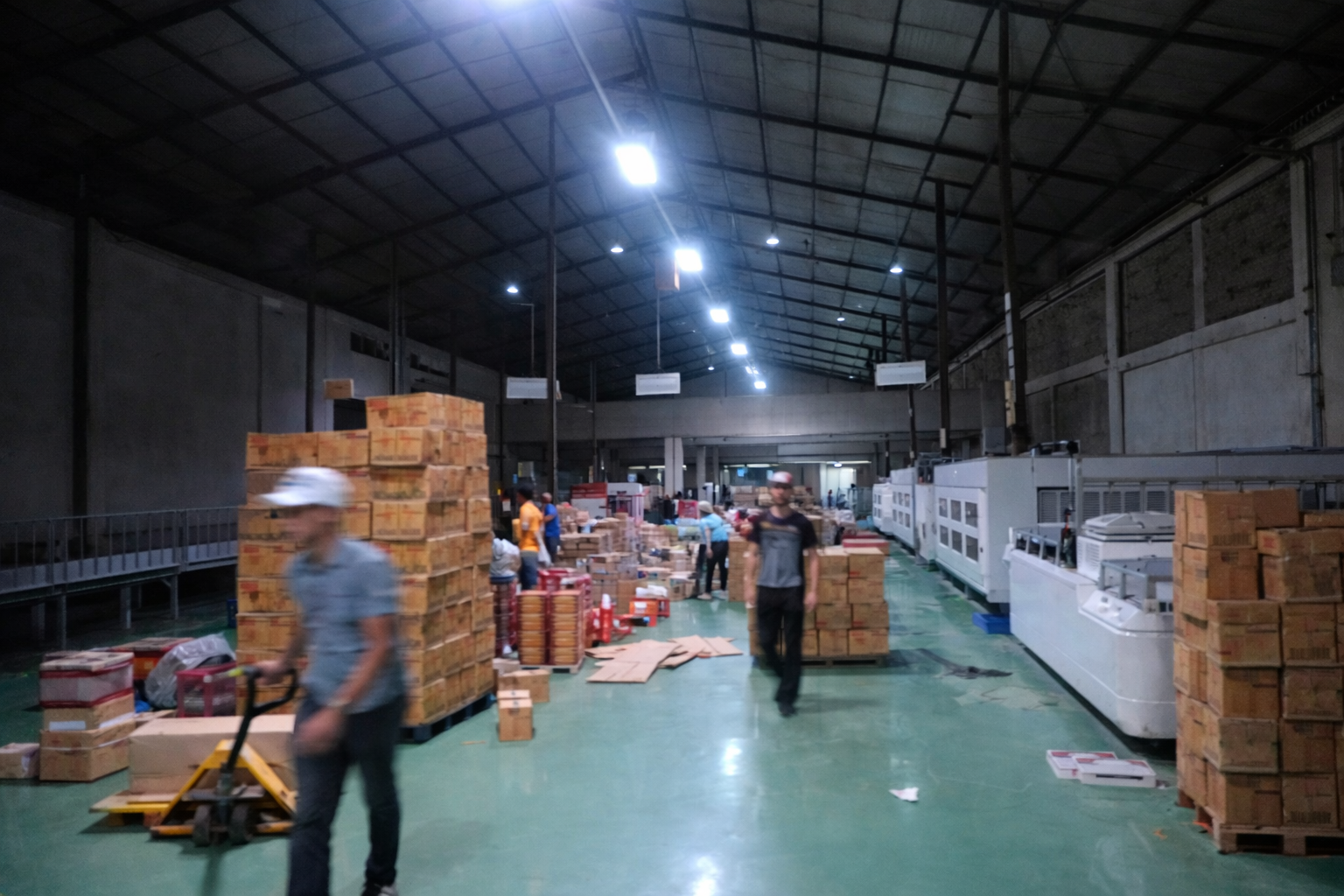 Sistem kerja PT Gloria Bisco Gresik