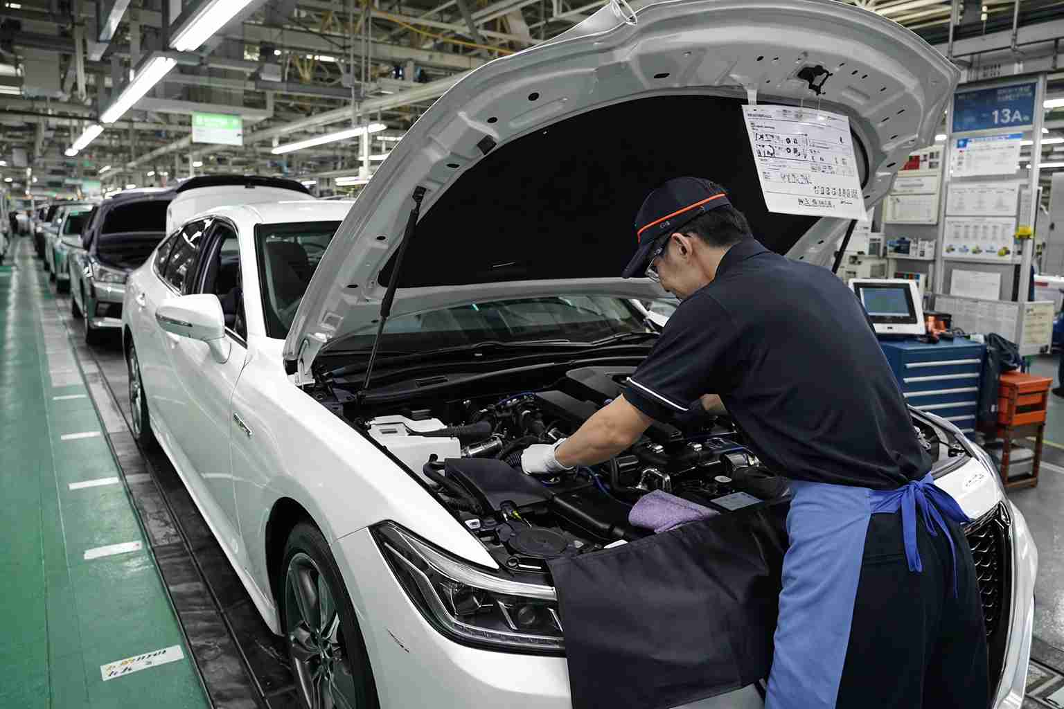 Gaji Pabrik Di Jepang