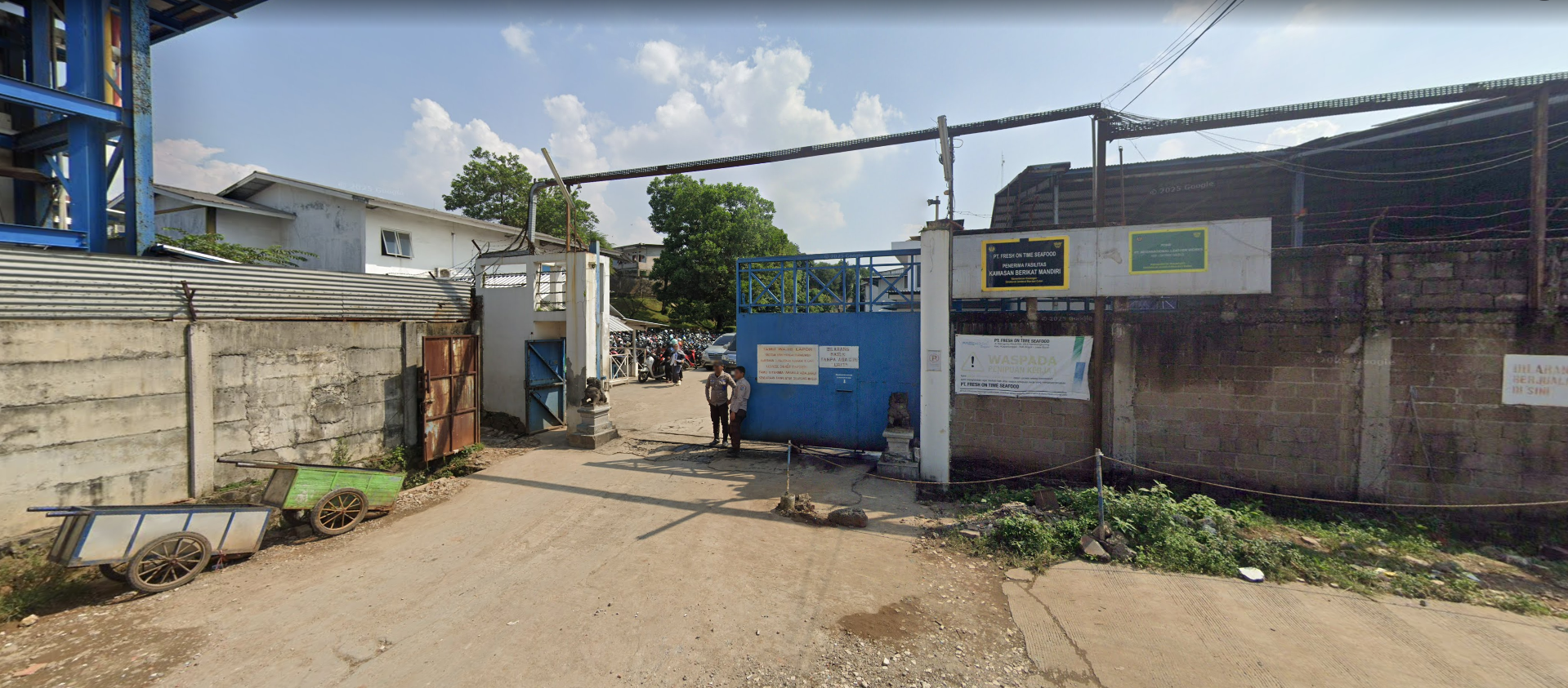 Sistem kerja di PT Fresh On Time Seafood 