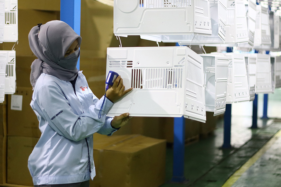 Sistem kerja PT Arisa Mandiri Pratama