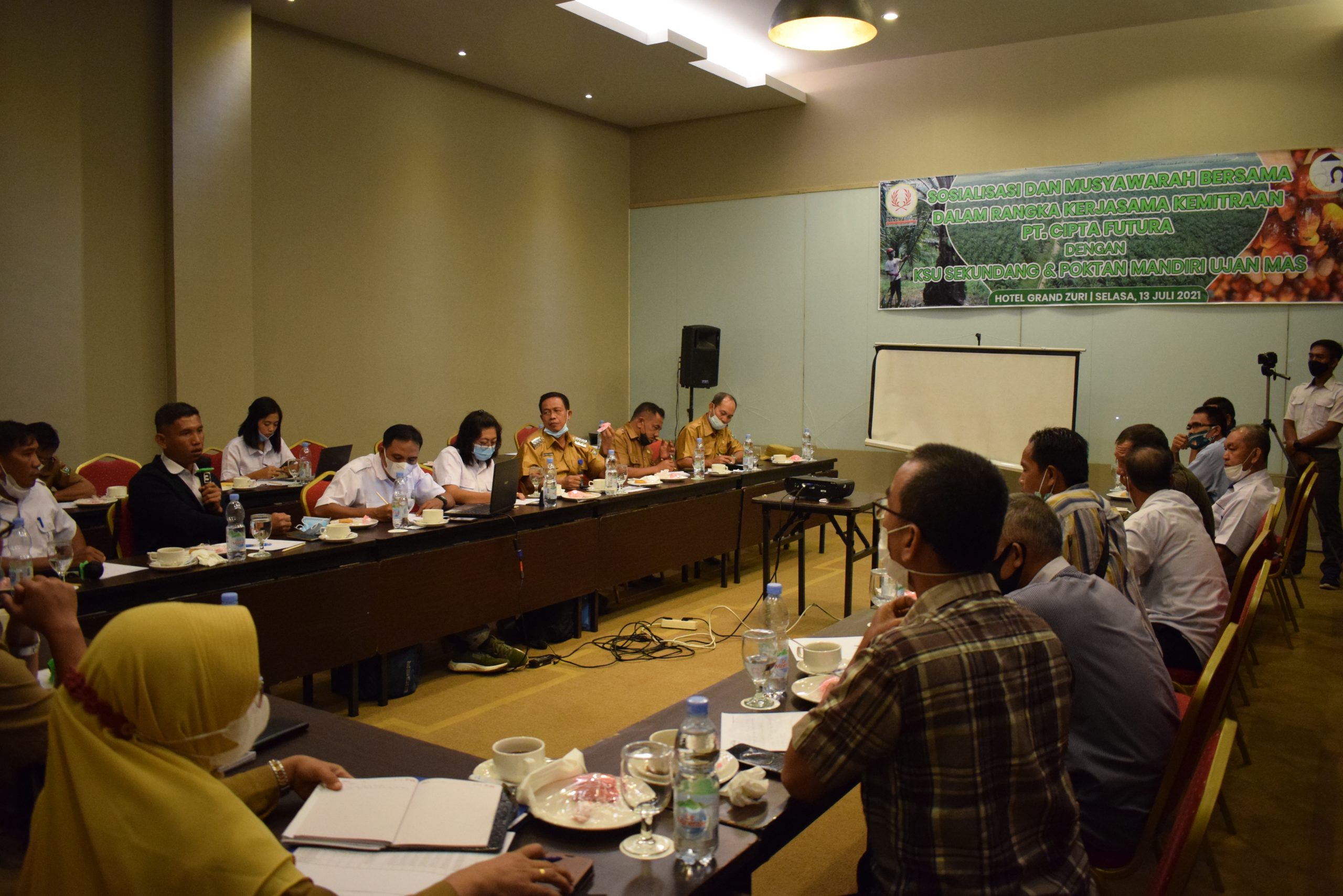 Gaji di PT Cipta Futura