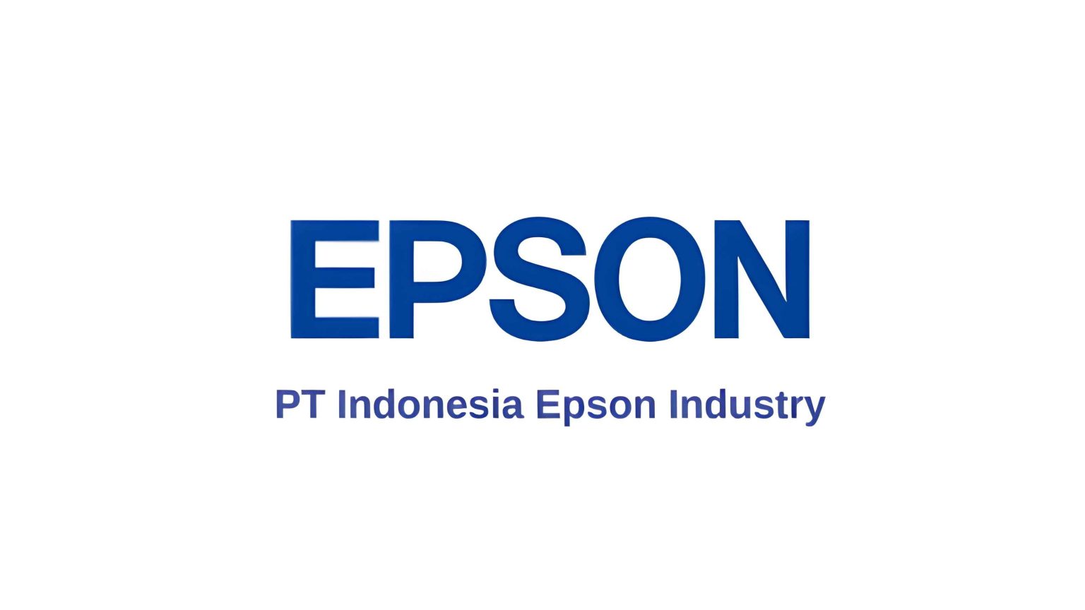 Sistem kerja PT Epson