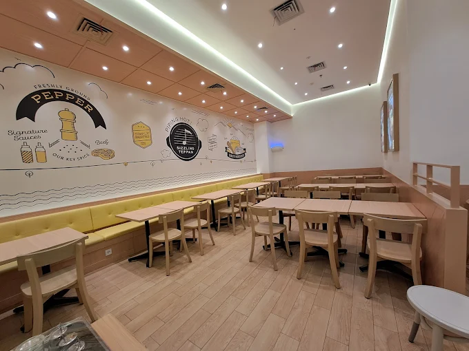 Gaji Di Pepper Lunch